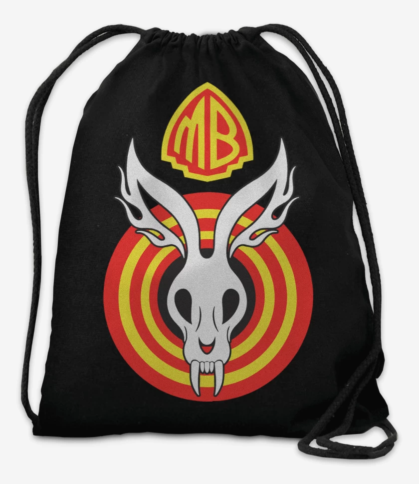 Mochila Negro de Mr Bungle Warner