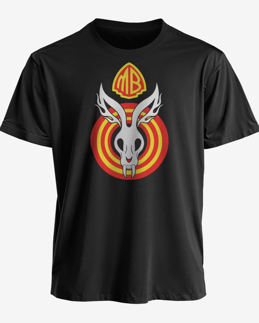 Polera premium Negro de Mr Bungle Warner