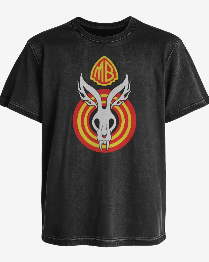 Polera desgastada Mr Bungle Warner