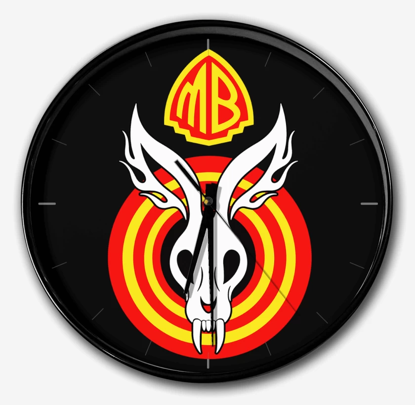 Reloj Negro de Mr Bungle Warner