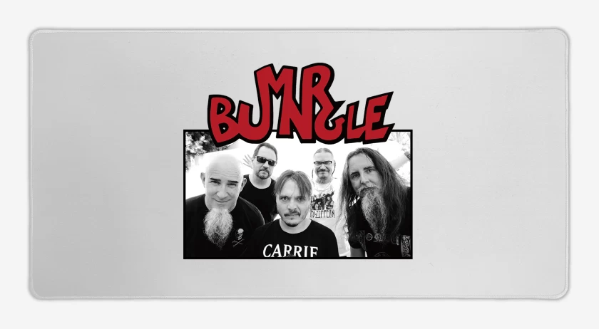 Mouse pad Gamer Mr Bungle Banda