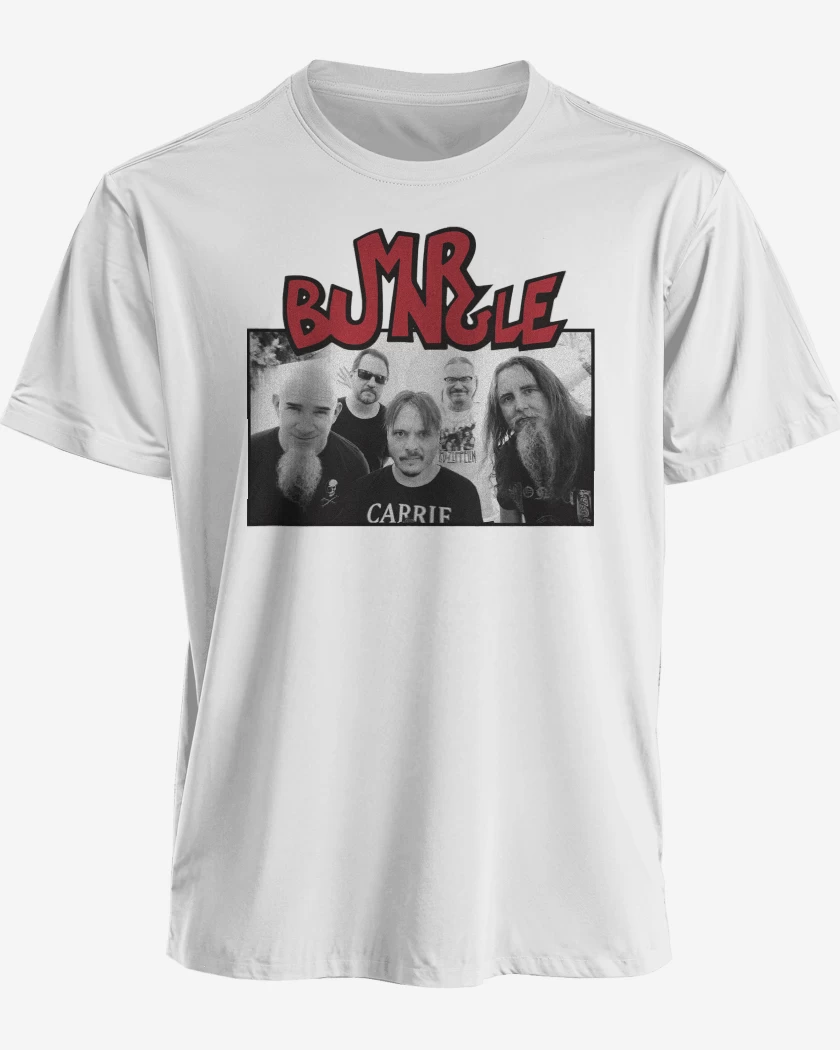 Polera Mr Bungle Banda
