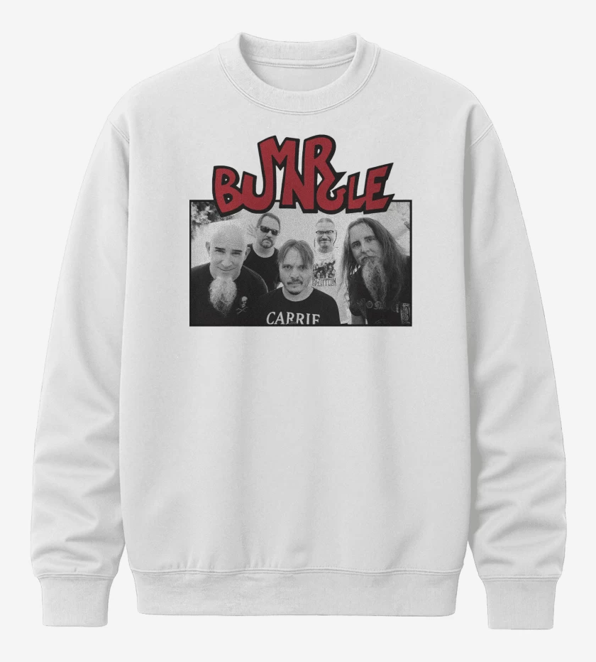 Poleron polo Mr Bungle Banda