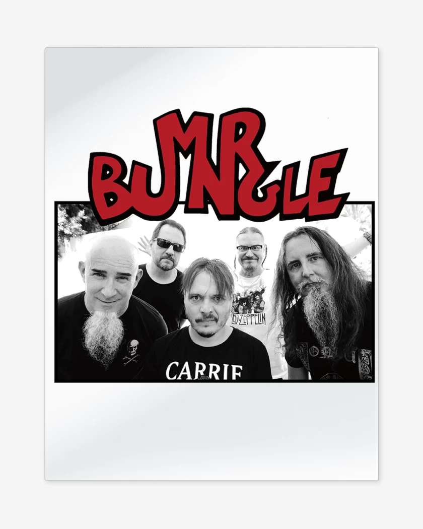Print metalico Mr Bungle Banda