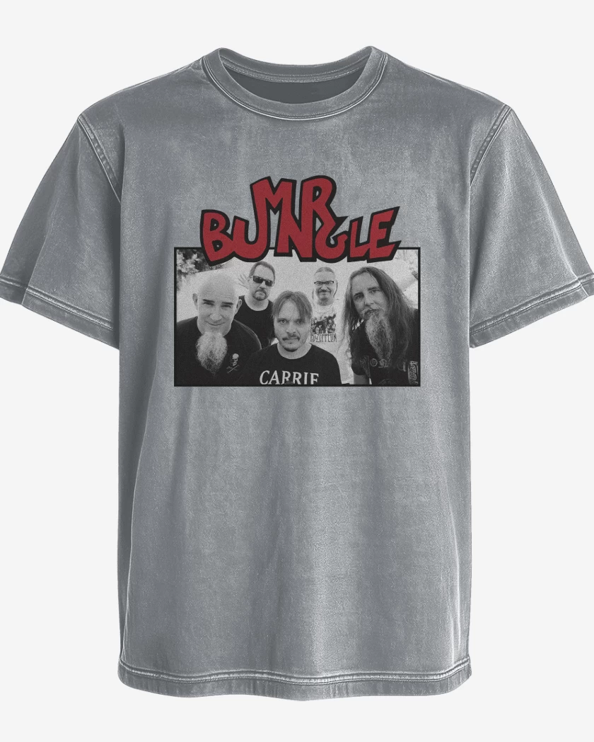 Polera desgastada Mr Bungle Banda