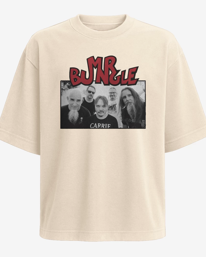 Polera Oversize Mr Bungle Banda