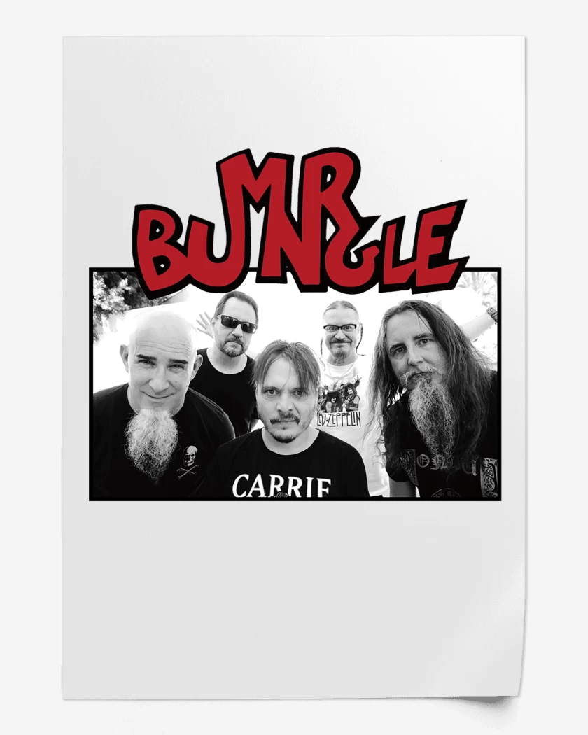 Print Blanco de Mr Bungle Banda
