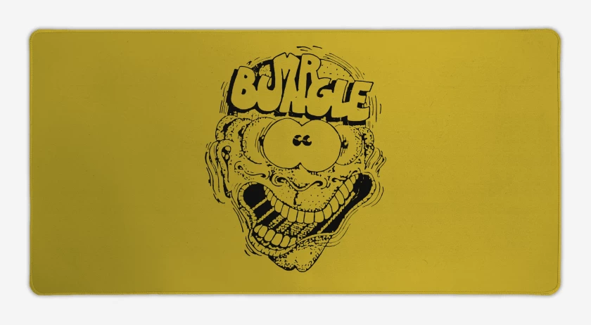 Mouse pad Gamer Mr Bungle Mad Man