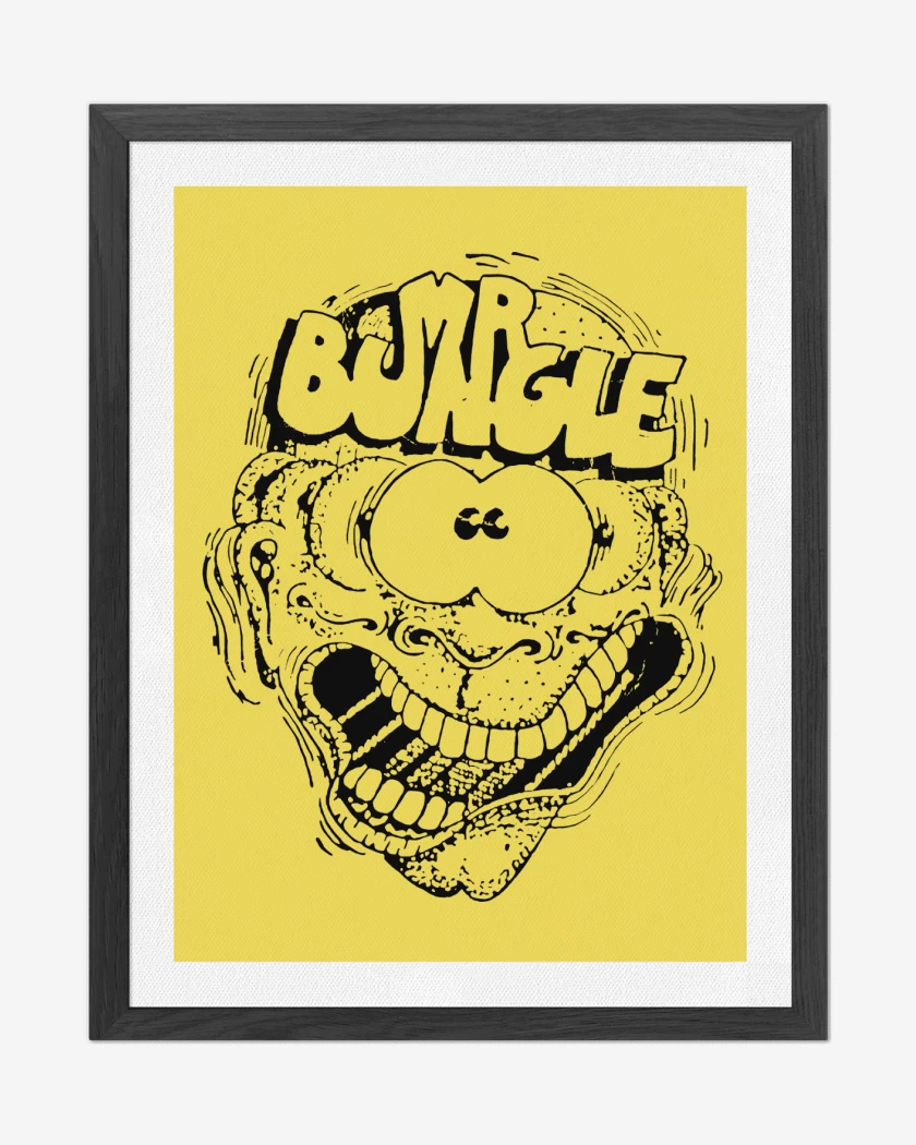 Cuadro decorativo Amarillo de Mr Bungle Mad Man