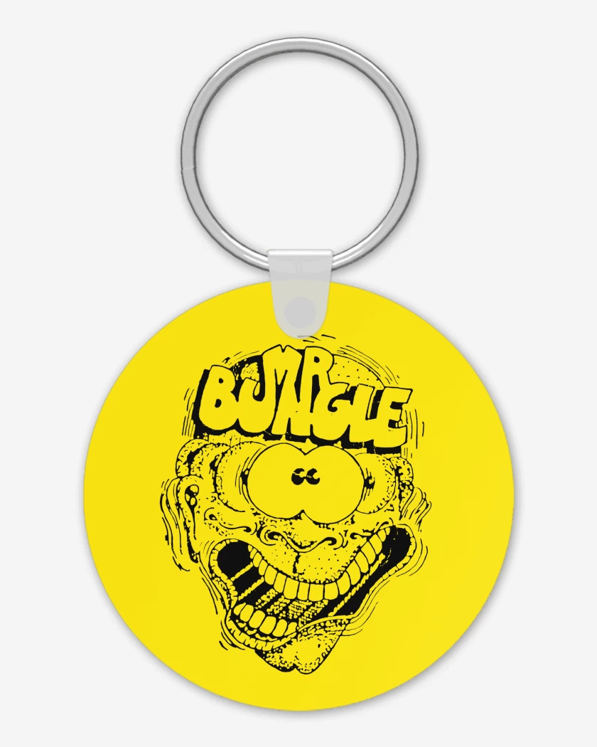 Llavero Mr Bungle Mad Man