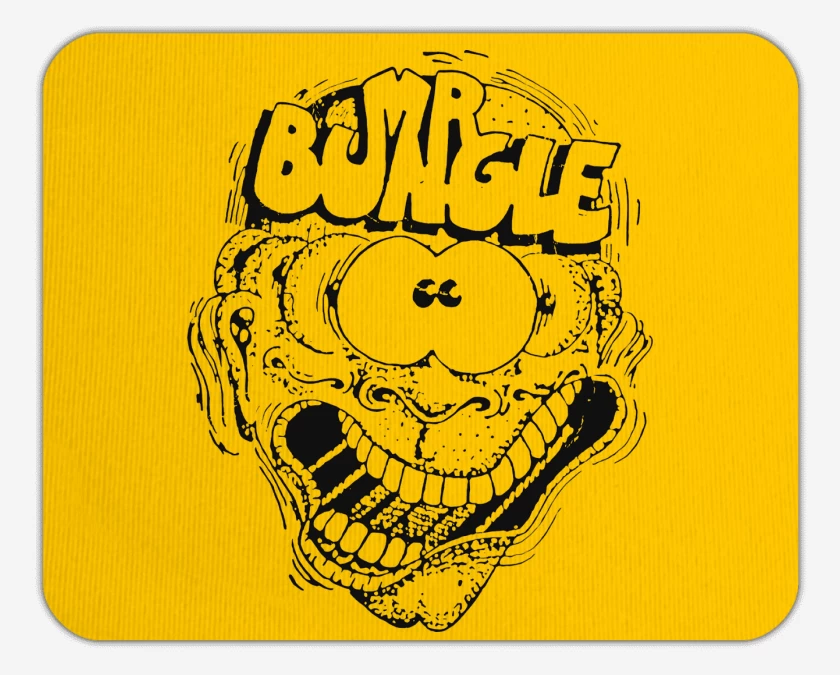 Mousepad Mr Bungle Mad Man