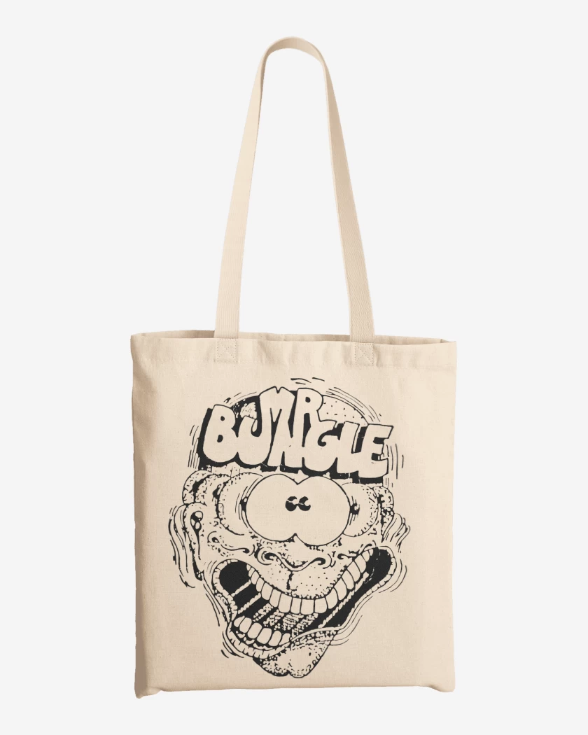 Totebag Mr Bungle Mad Man