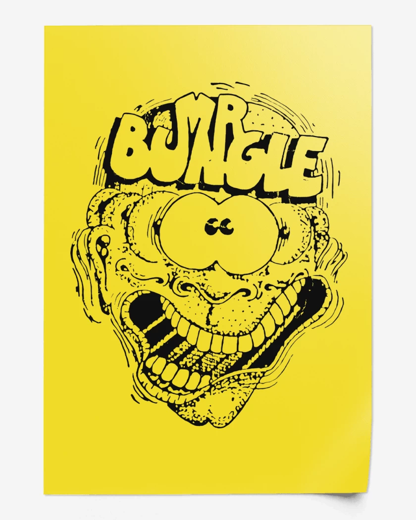 Print Mr Bungle Mad Man