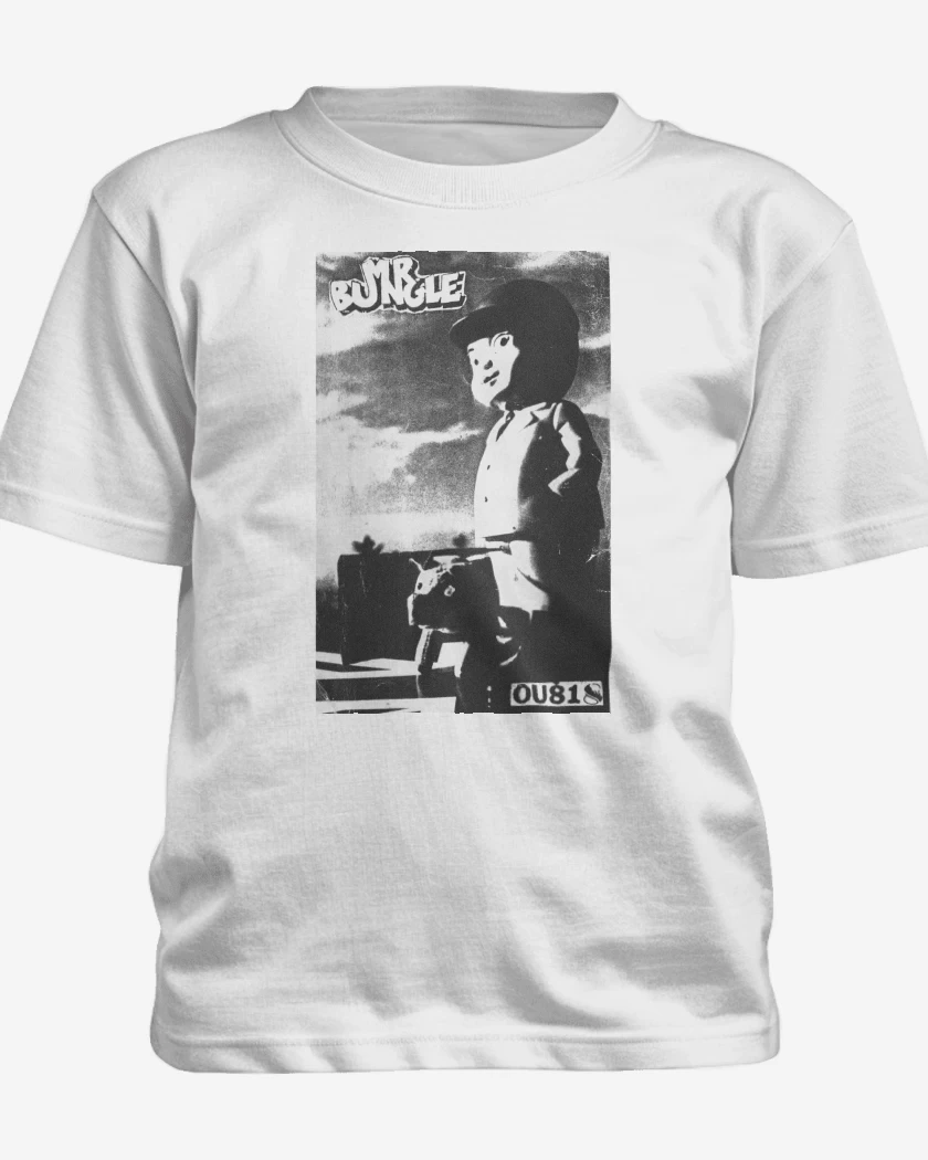 Polera de niño Blanco de Mr Bungle OU818