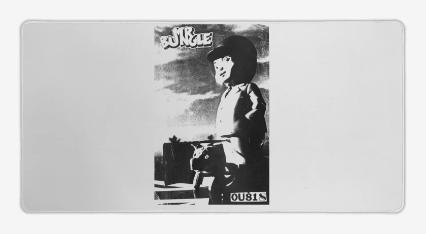 Mouse pad Gamer Blanco de Mr Bungle OU818