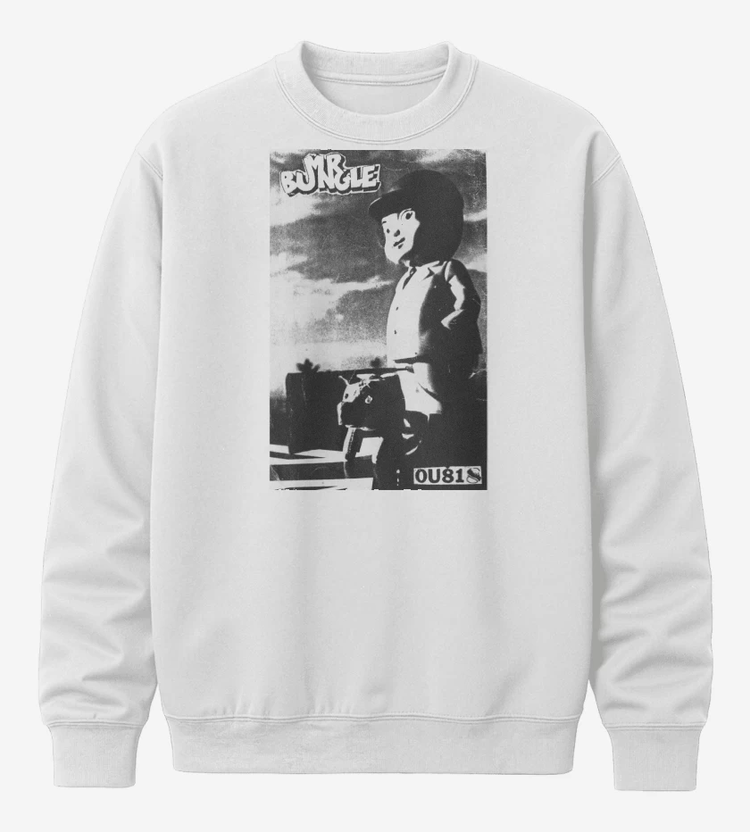 Poleron polo Blanco de Mr Bungle OU818