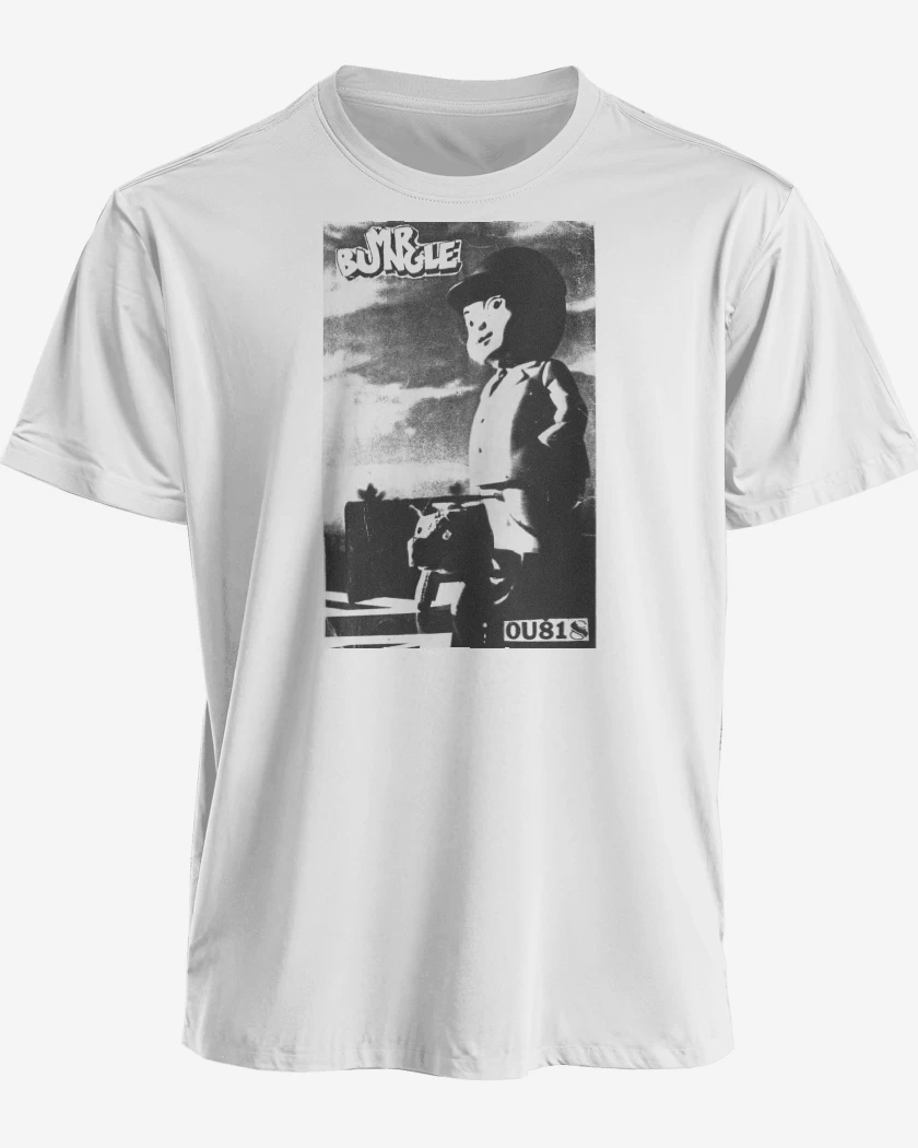 Polera premium Blanco de Mr Bungle OU818