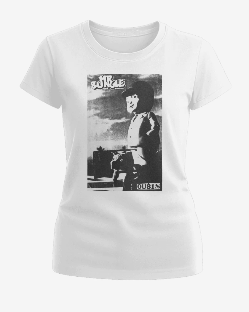 Polera de Mujer Blanco de Mr Bungle OU818