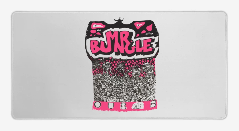 Mouse pad Gamer Mr Bungle OU 818 