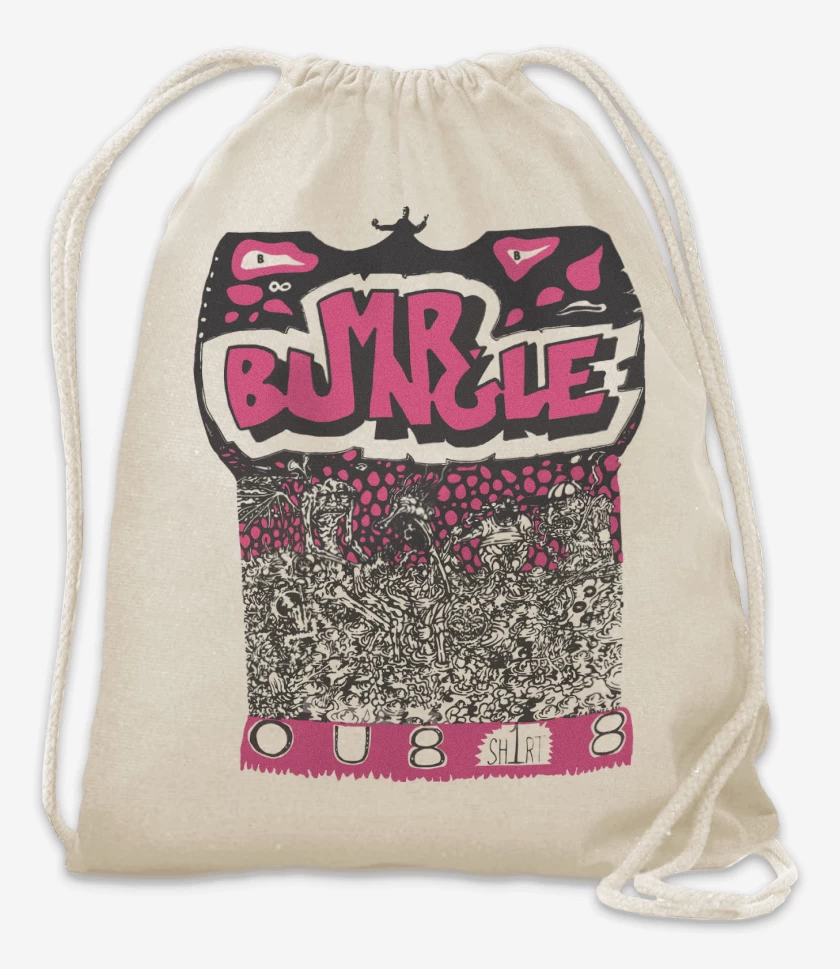 Mochila Mr Bungle OU 818 