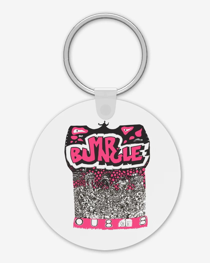 Llavero Mr Bungle OU 818 