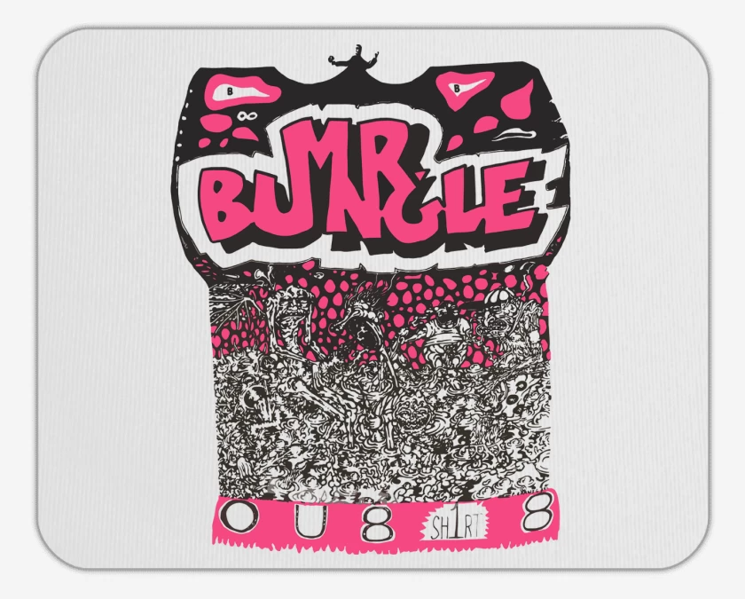 Mousepad Mr Bungle OU 818 