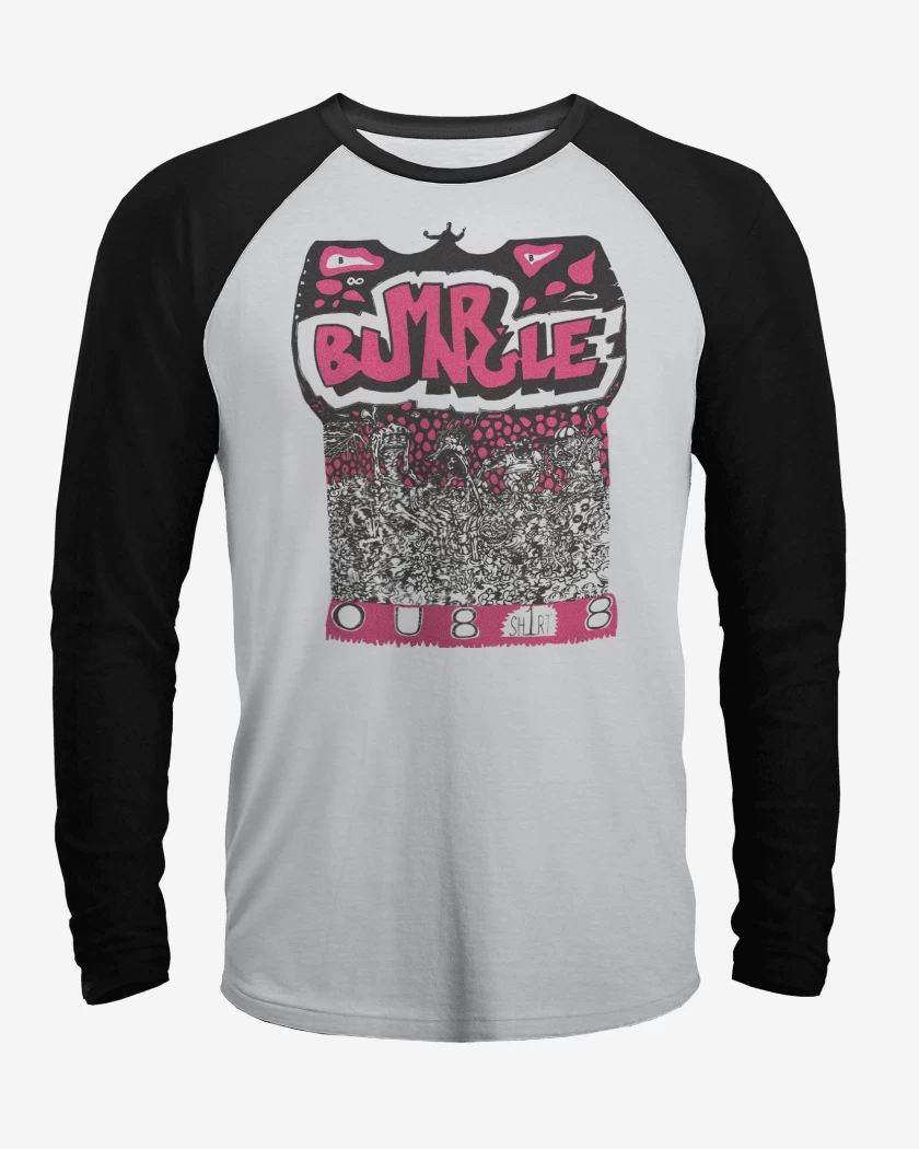 Polera Raglan Mr Bungle OU 818 