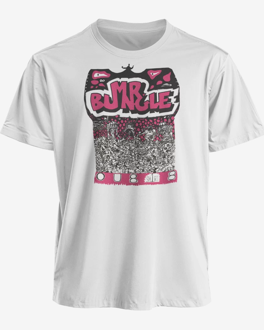 Polera premium Blanco de Mr Bungle OU 818 