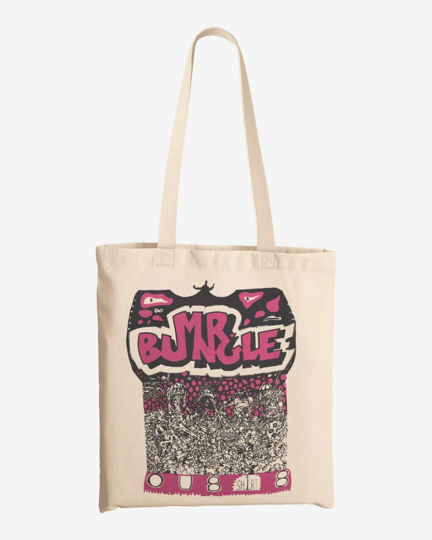 Totebag Mr Bungle OU 818 