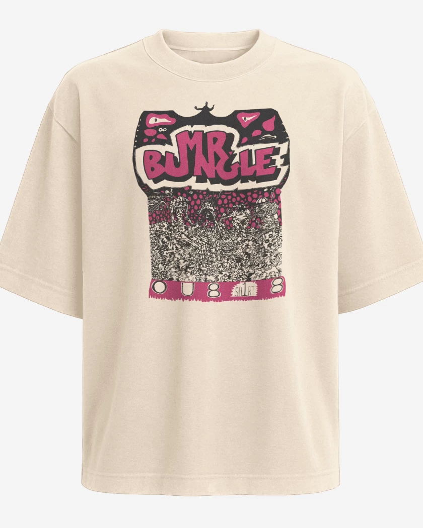Polera Oversize Mr Bungle OU 818 