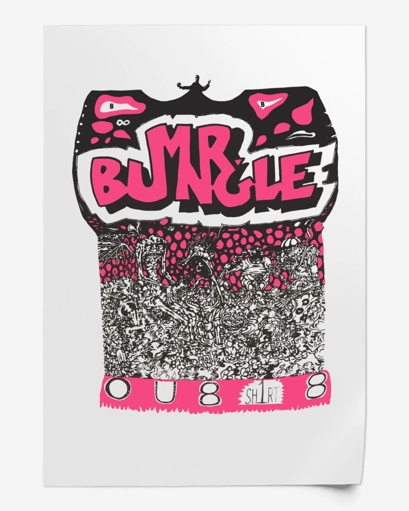 Print Mr Bungle OU 818 
