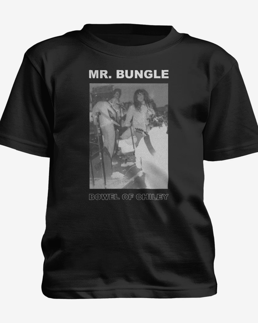 Polera de niño Mr Bungle Bowel of Chiley N