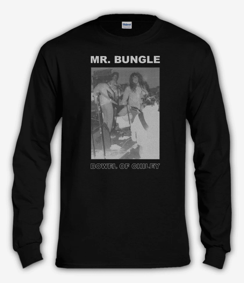 Polera manga larga Mr Bungle Bowel of Chiley N