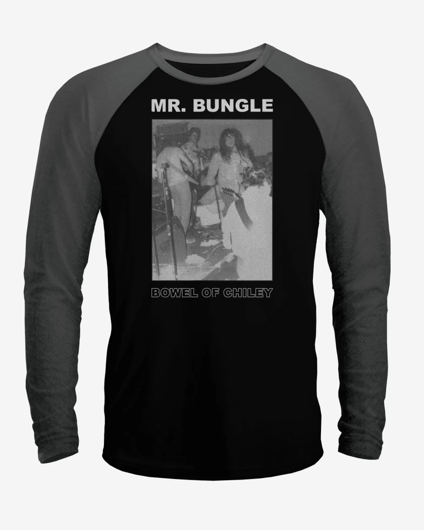 Polera Raglan Mr Bungle Bowel of Chiley N