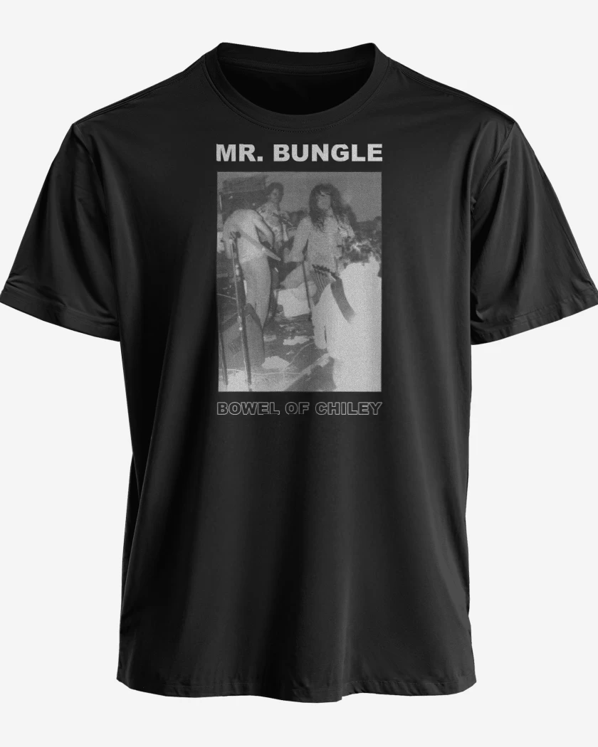 Polera premium Mr Bungle Bowel of Chiley N