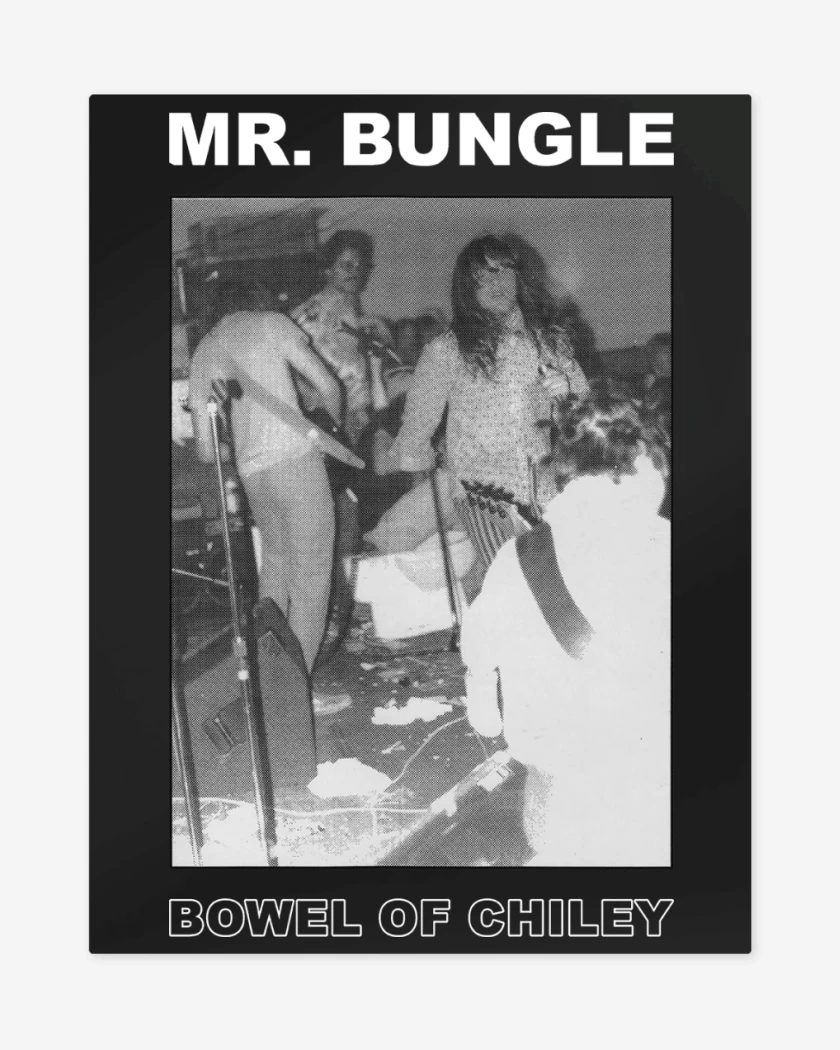 Print metalico Mr Bungle Bowel of Chiley N