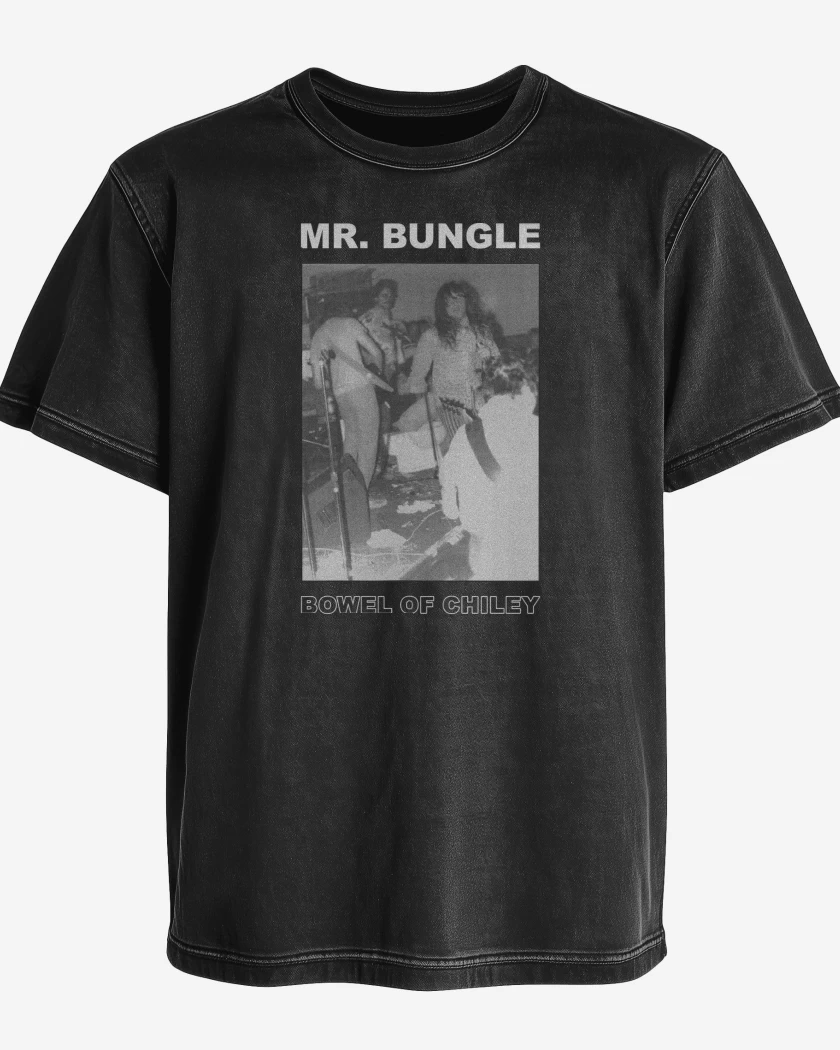 Polera desgastada Mr Bungle Bowel of Chiley N