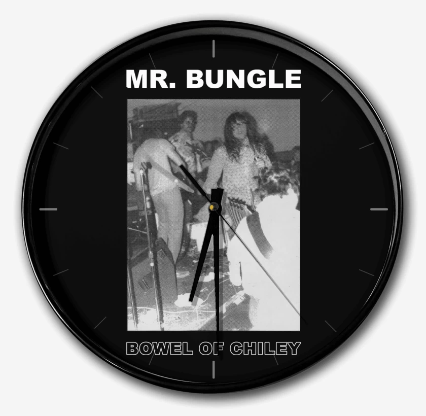 Reloj Mr Bungle Bowel of Chiley N