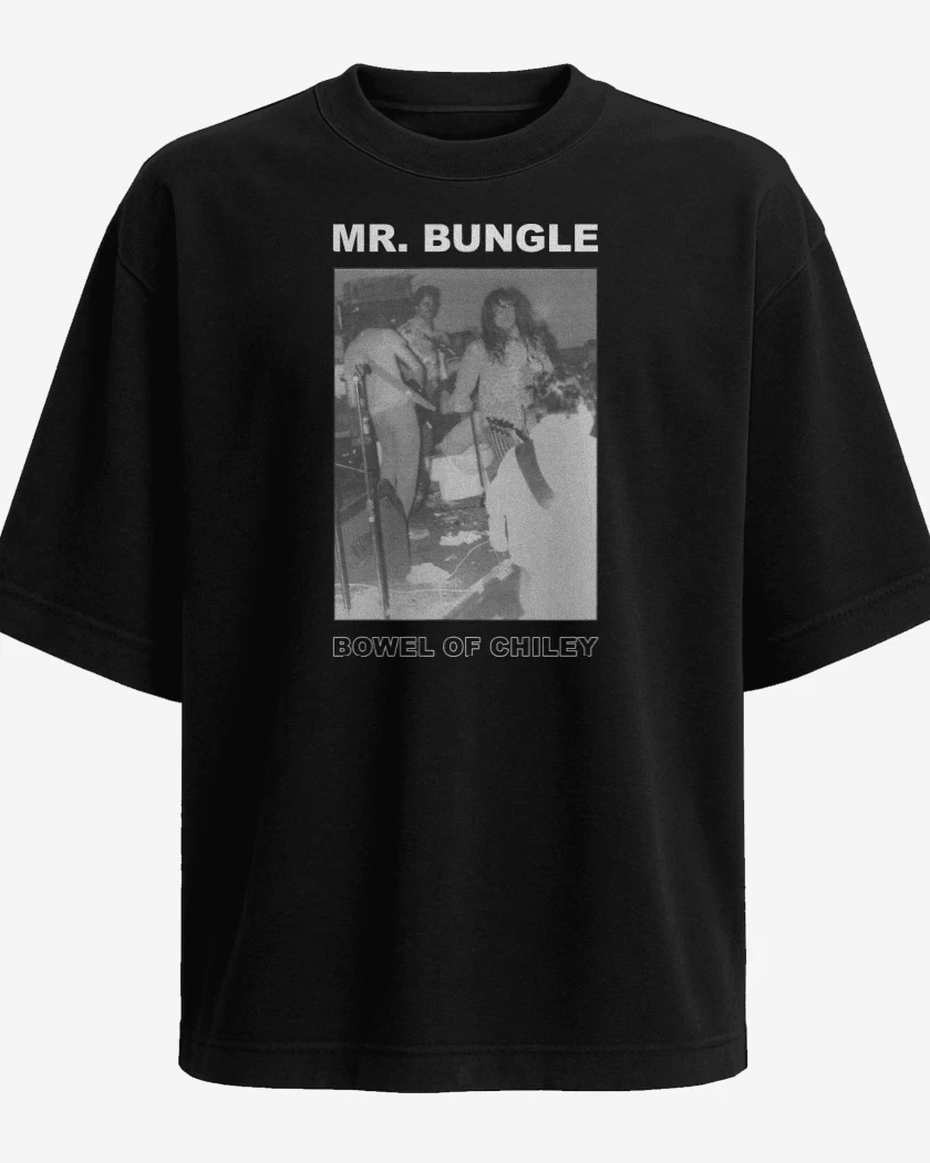 Polera Oversize Mr Bungle Bowel of Chiley N