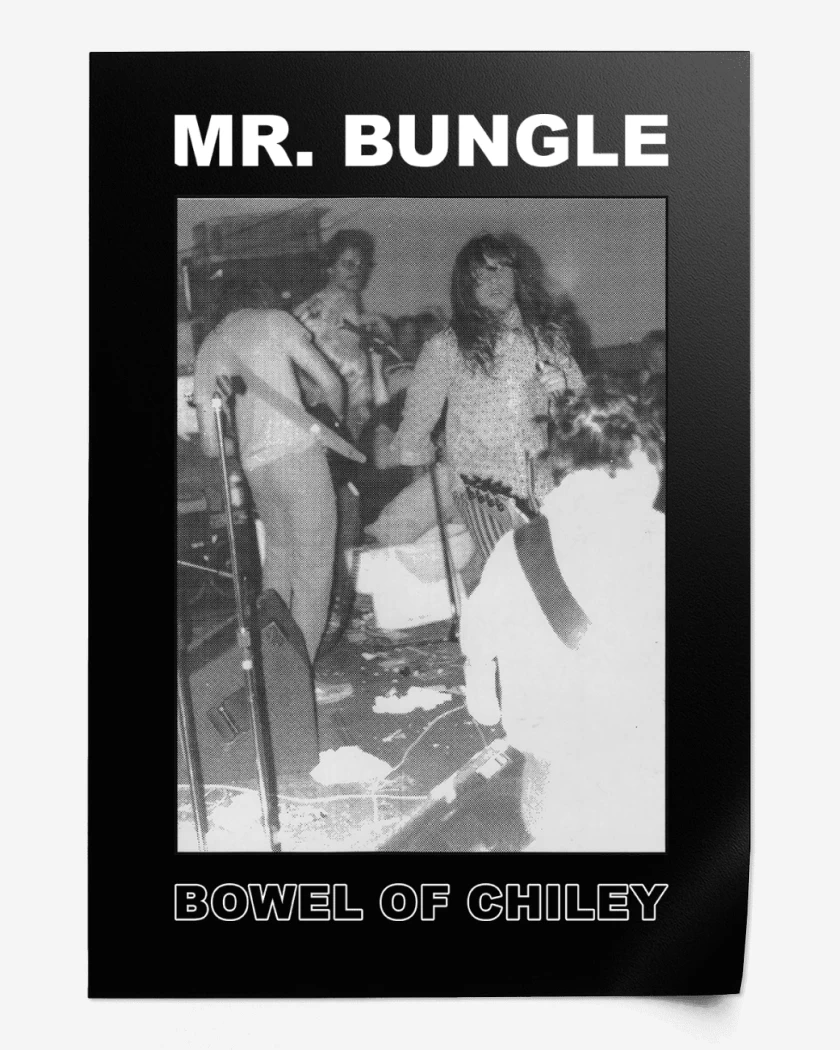 Print Mr Bungle Bowel of Chiley N