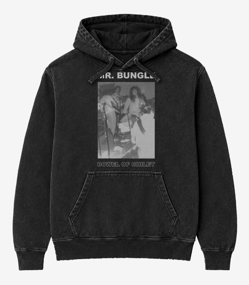 Poleron Canguro Acid Wash Mr Bungle Bowel of Chiley N