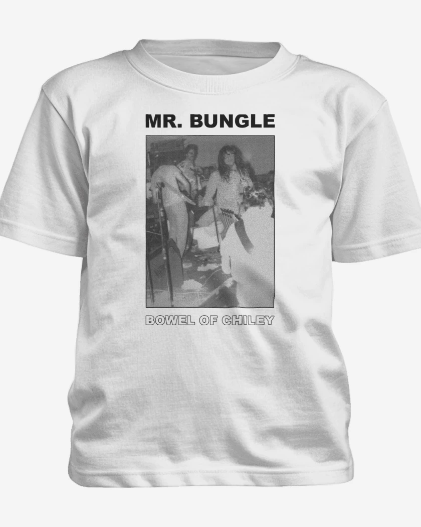 Polera de niño Mr Bungle Bowel of Chiley