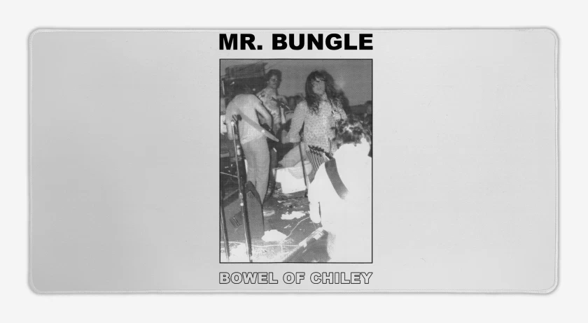 Mouse pad Gamer Mr Bungle Bowel of Chiley