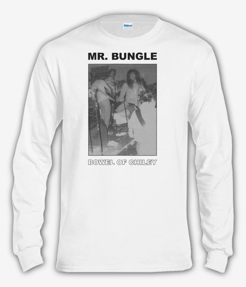 Polera manga larga Mr Bungle Bowel of Chiley
