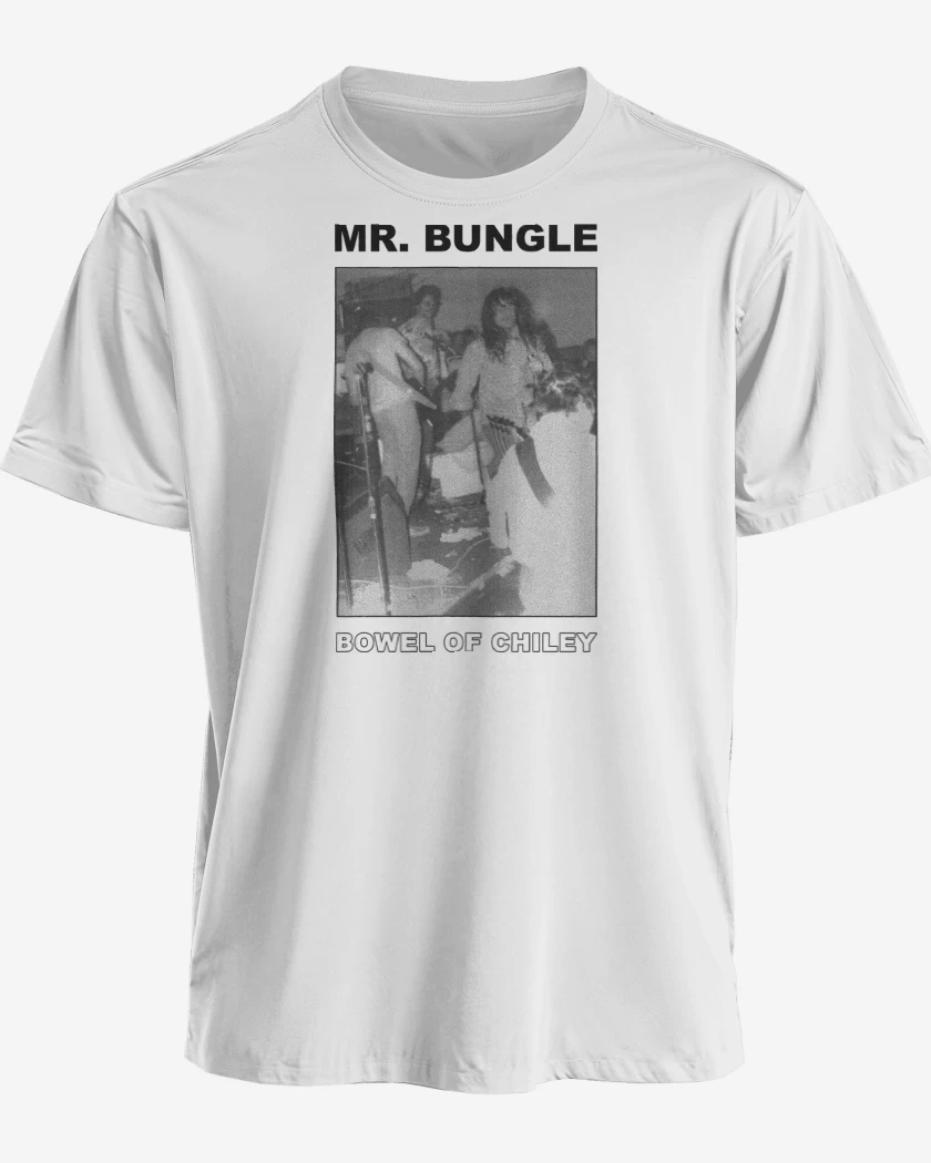 Polera Mr Bungle Bowel of Chiley