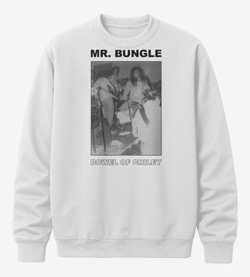 Poleron polo Mr Bungle Bowel of Chiley