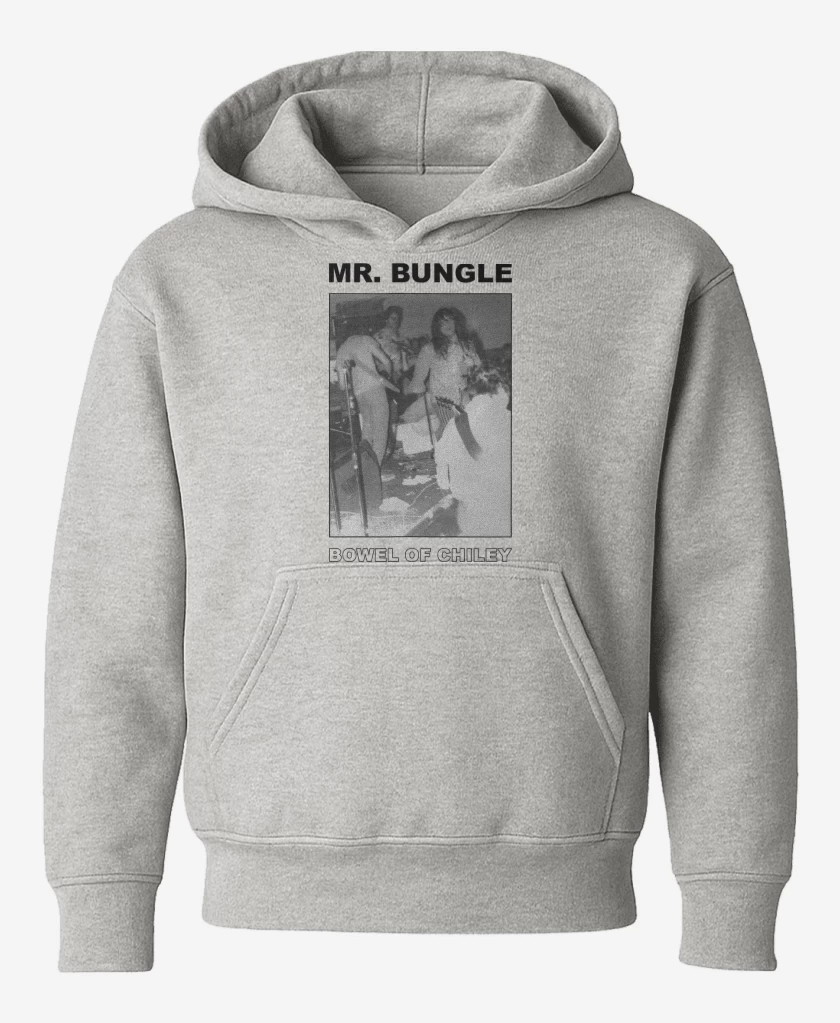 Poleron de niño Mr Bungle Bowel of Chiley