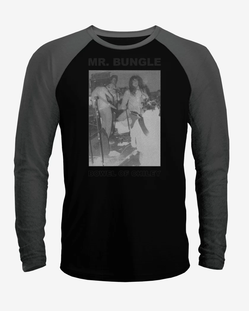 Polera Raglan Mr Bungle Bowel of Chiley