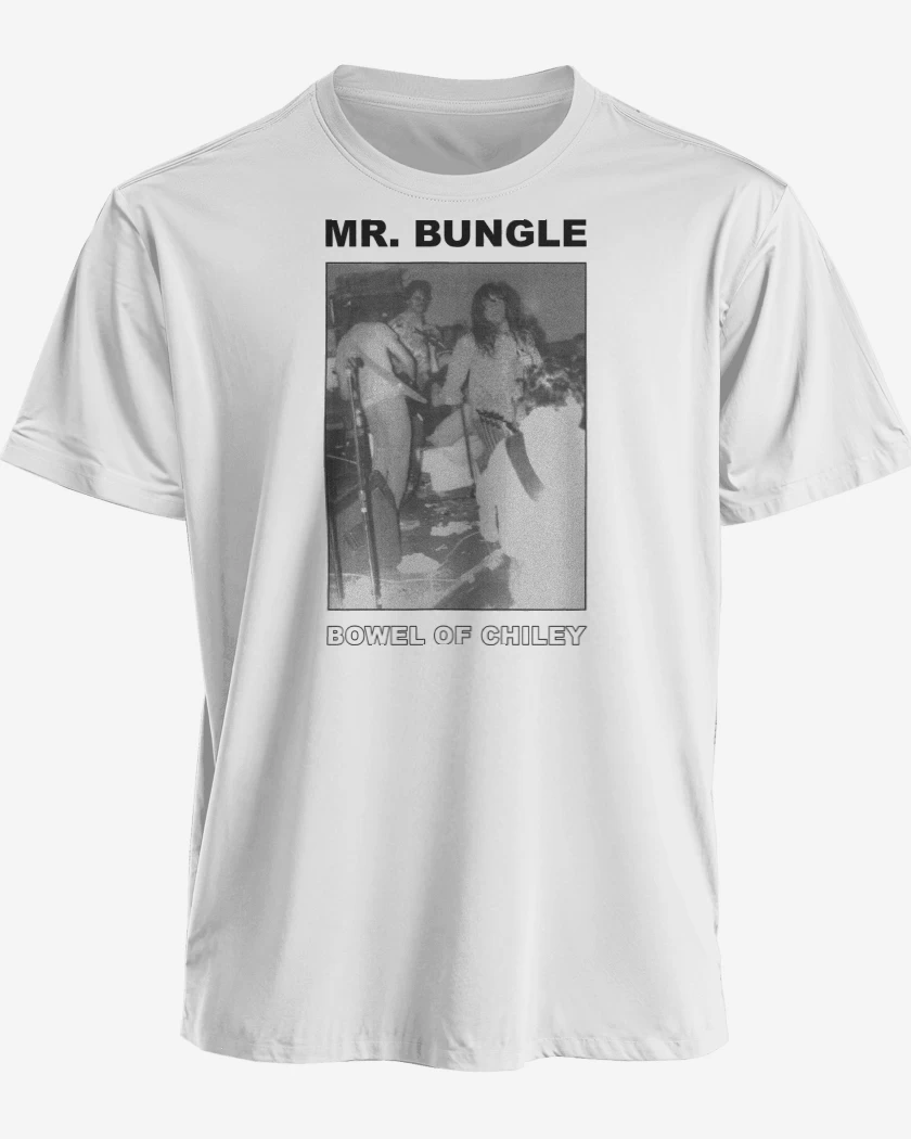 Polera premium Mr Bungle Bowel of Chiley