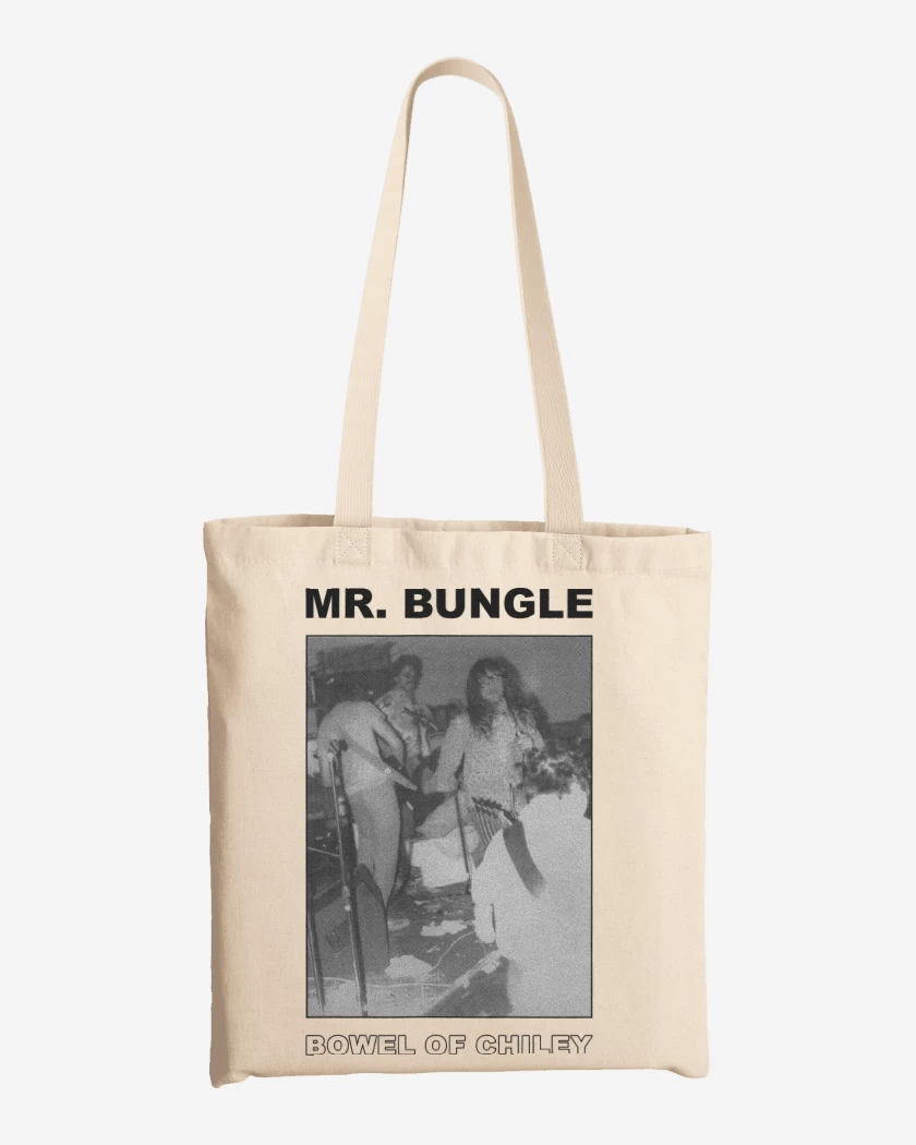 Totebag Mr Bungle Bowel of Chiley